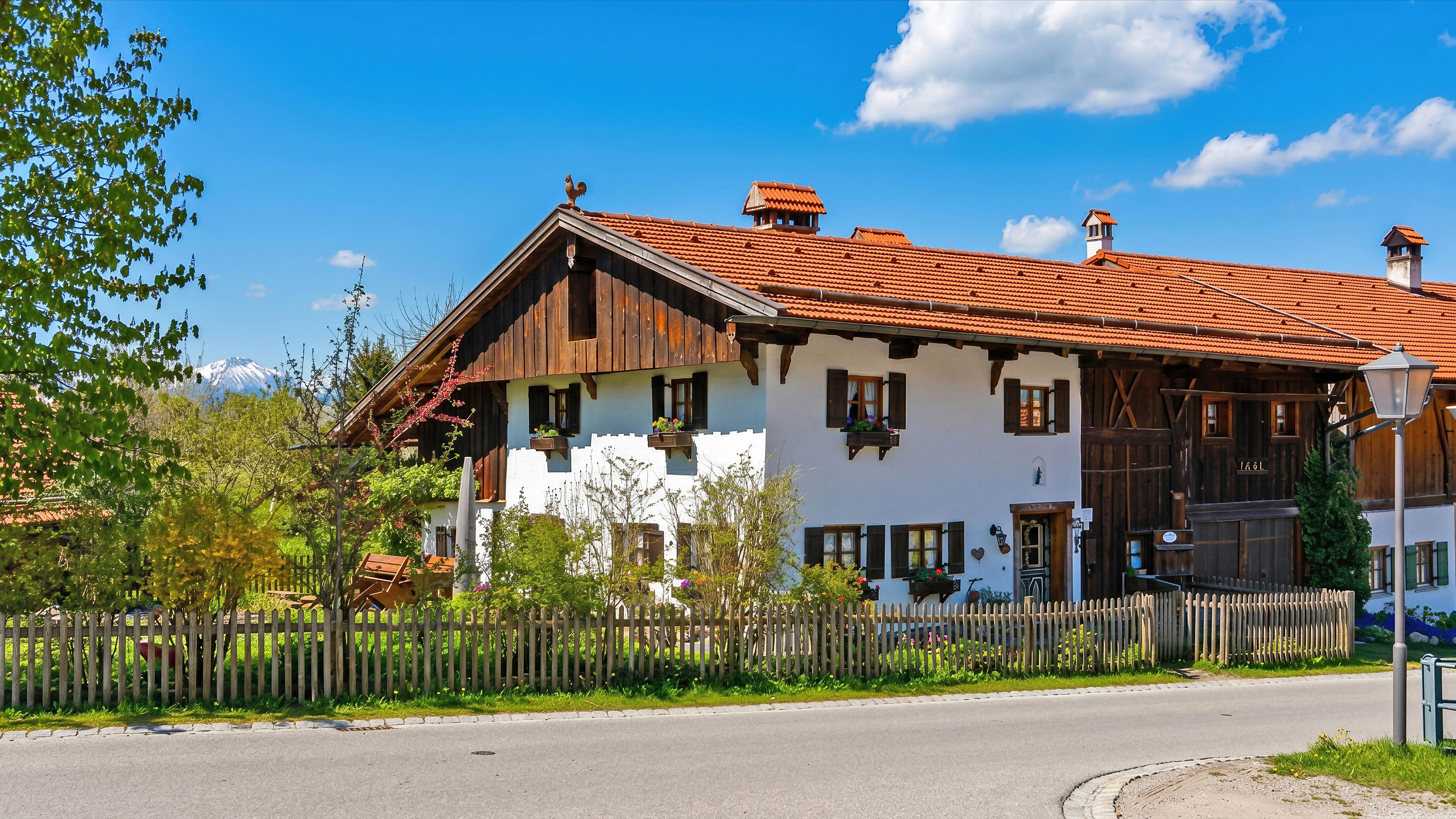 Denkmalgeschütztes Allgäuer Haus Beim Dokterer von 1750 in Halblech-Buching
